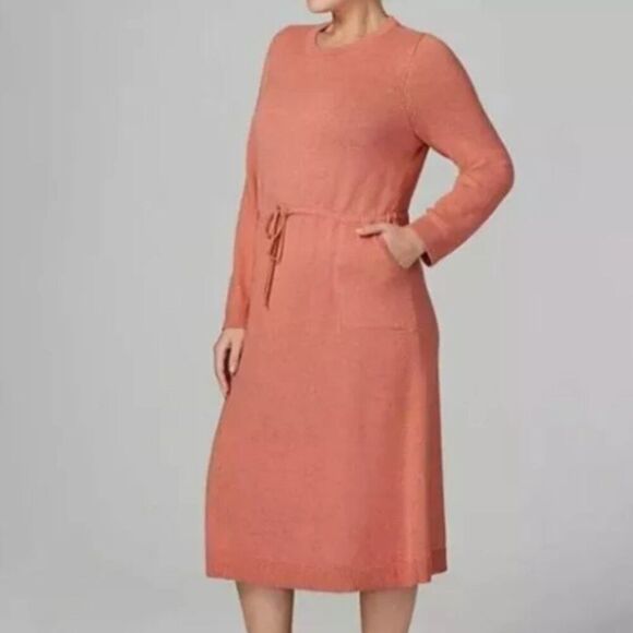 J. Jill Dresses & Skirts - PURE JILL J JILL SIZE MED LONG SLEEVE SWEATER DRESS